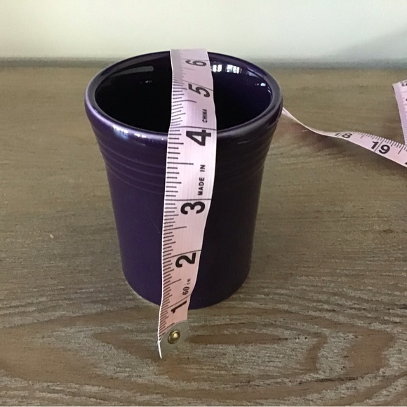 2 Vintage Fiesta Plum Tumblers - Picture 7 of 7